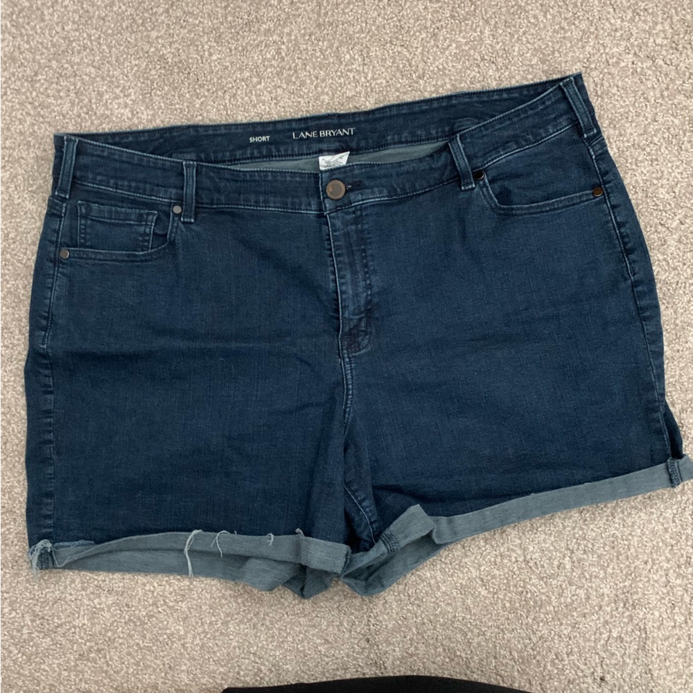 Lane Bryant: Girlfriend Jean Shorts